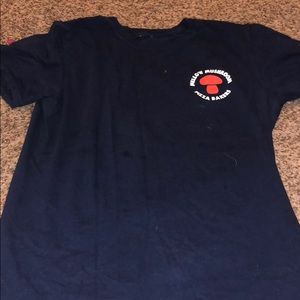 Mellow Mushroom pizza shirt